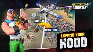 Downtown Gangstas: War Game - Screenshot 1