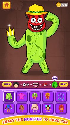Mix Monster Makeover Creatures - Screenshot 2