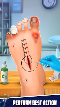 ASMR Doctor - Hospital Game - Screenshot 2