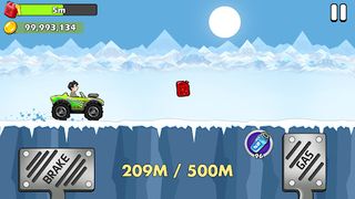 Hill Land Racing - Screenshot 2