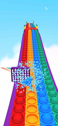 Pop It Runner 3D - Screenshot 1