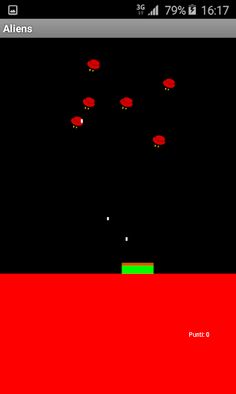 Alien Invaders - Screenshot 1