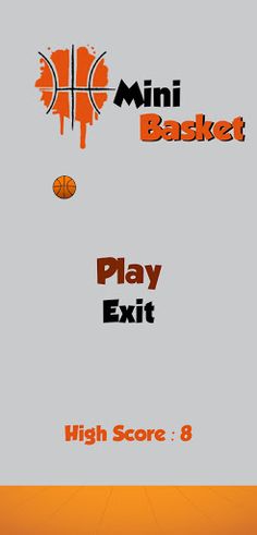 Mini Basket - Screenshot 1