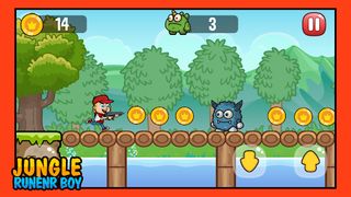 Jungle Gunner Boy - Screenshot 1