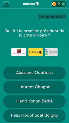 Questions pour un ivoirien - Screenshot 2