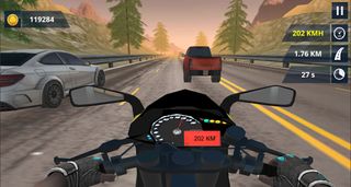 Traffic Ride Motorcycle - Screenshot 3