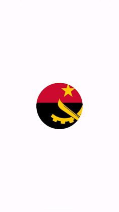 Angola Flag Puzzle - Screenshot 1