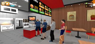 Burger Simulator! - Screenshot 2
