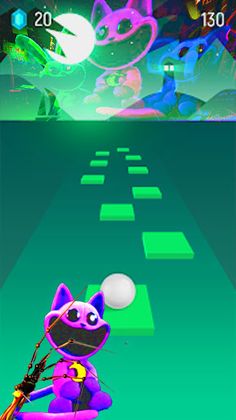 Smiling Critters Tiles-Hop - Screenshot 4