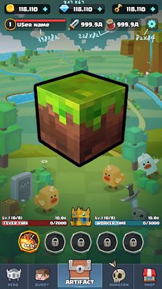 [VIP] Mine Clicker-Reboot Edit - Screenshot 1