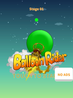 Mad BalloonRider - Screenshot 1