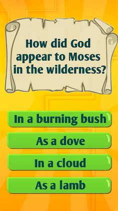 Bible Trivia Quiz Game - Screenshot 2