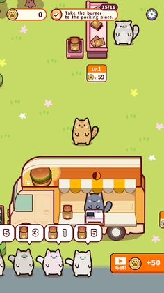 Cat's Kitchen Car - Screenshot 4