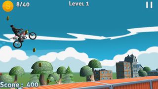 City Stunt Bike Racer 3D - Screenshot 1