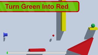 Green To Red - Ball Game - Screenshot 2
