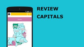 Map Puzzle Quiz 2020 - Ghana - - Screenshot 1