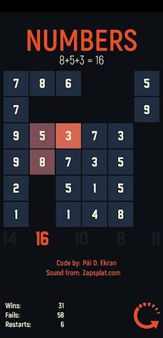 Numbers - Screenshot 4