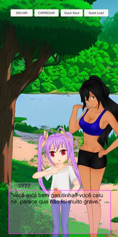 Namoro Escolar Visual Novel - Screenshot 4