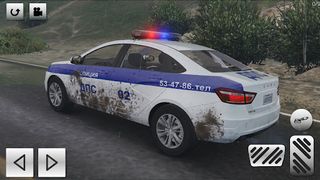Полицейские гонки: ЛАДА Веста - Screenshot 2