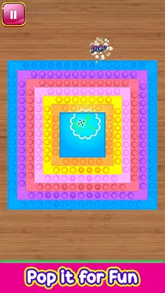 Pop It Challenge 3D Ludo DIY - Screenshot 4