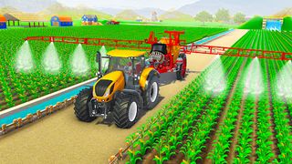 Tractor Driving Farming Games - Screenshot 3