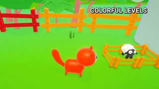 Cute Cat Game: Paw-some Pranks - Screenshot 2