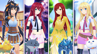 Fantasy Avatar: Anime Dress Up - Screenshot 2