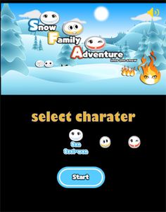 SFA(snow family- adventure) - Screenshot 1