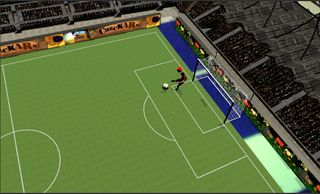 SoccAR - Soccer in Augmented R - Screenshot 2