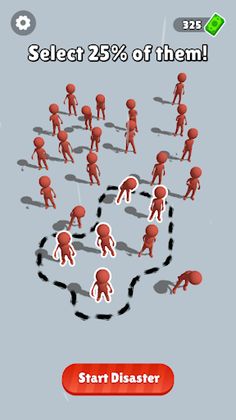 God of disasters - Screenshot 2