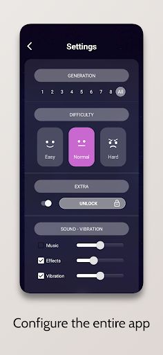 PokeMemory - Brain Training - Screenshot 3