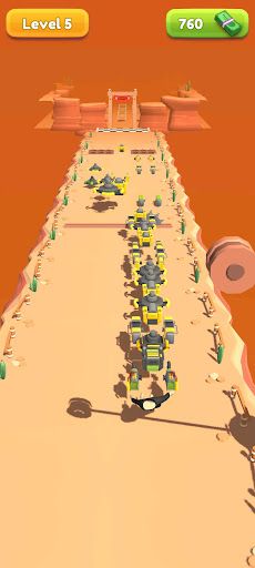 Turret Run - Screenshot 2