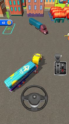 Parking Zone 3D - Screenshot 2
