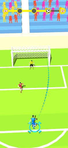 Super Soccer! - Screenshot 1