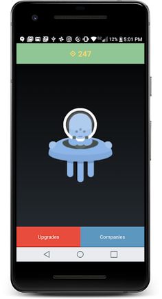 Area 51 Clicker - Screenshot 1