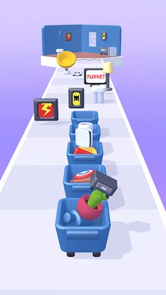 Room Rush - Screenshot 2