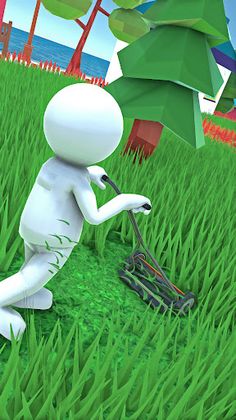 Grass Cutting Games: Cut Grass - Screenshot 1