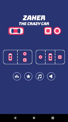 Zaher - The Crazy Car - Screenshot 1