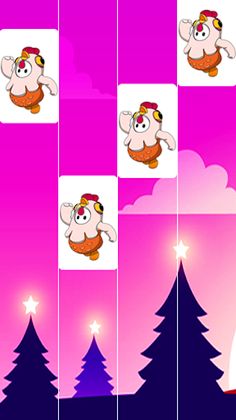 Magic fall guys Piano Tiles 3  - Screenshot 3