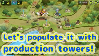 Luna & Monsters Tower Defense - Screenshot 3