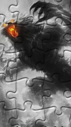 Fenrir Wolf Puzzles - Screenshot 2