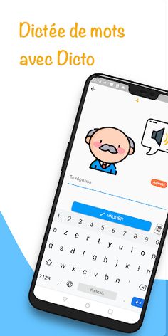 Dicto : Dictée de vocabulaire - Screenshot 1