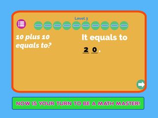 Mental Math Kids Quiz Games - Screenshot 2