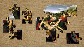 Puzzle I Maestri della Pittura - Screenshot 2