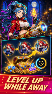 Magic Journey: War of Heroes - Screenshot 3