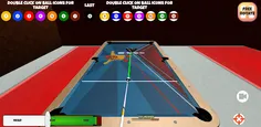 8 and 9 Ball Billiards Snooker - Screenshot 2