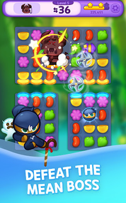 Cookie Run: Puzzle World - Screenshot 4