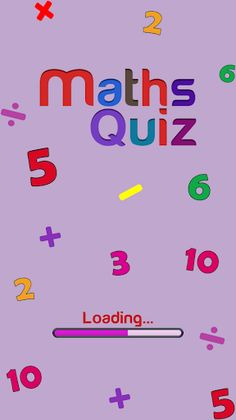 Maths Quiz - Screenshot 3