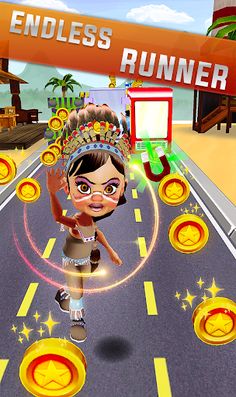 Orion’s Run - 3D Runner Game - Screenshot 1