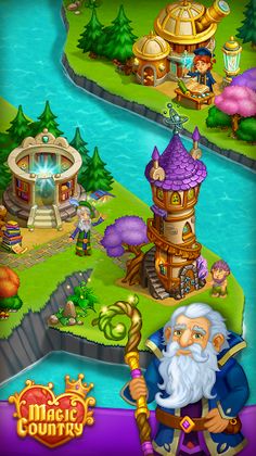 Magic City: fairy farm - Screenshot 4
